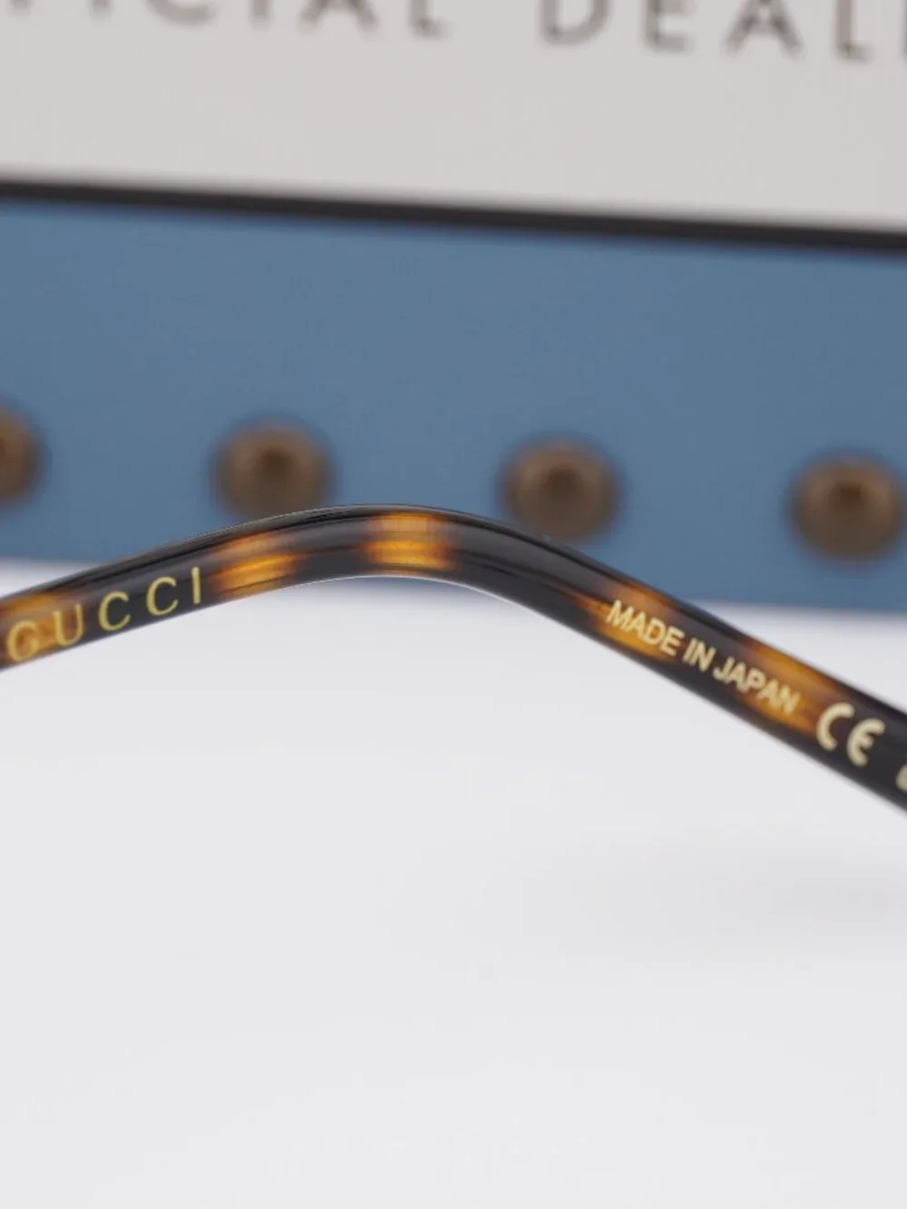 Gucci GG1956OK 001 Square Eyeglasses 51mm - Gold